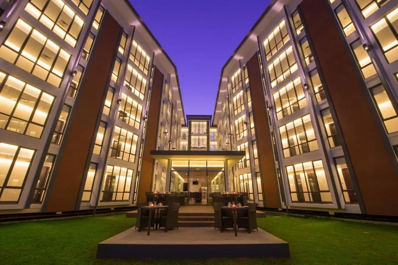 ホテル Vivanta Colombo, Airport Garden シーダワ